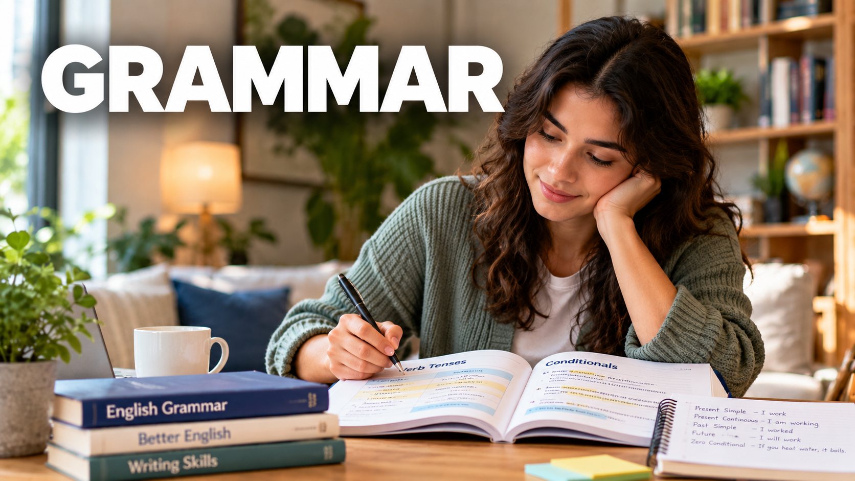 Grammar - click to watch free grammar videos on YouTube